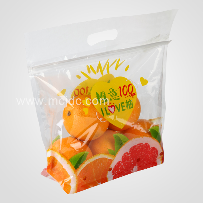 橙子坚果用食品袋